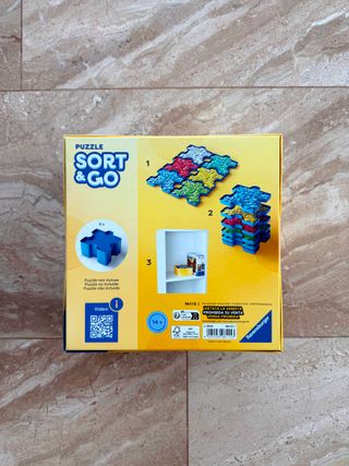 Ravensburger Sort & Go clasificador puzzles