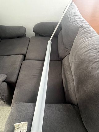 Estor enrollable blanco