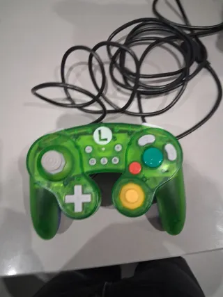 Mando Nintendo Switch Luigi Smash Bros