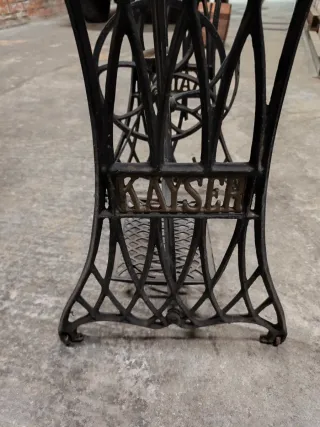 Soporte Máquina Coser Kayser