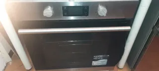Horno eléctrico acero inoxidable
