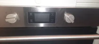 Horno eléctrico acero inoxidable
