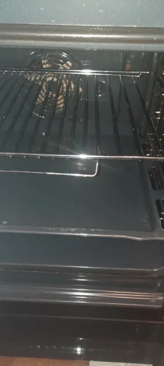 Horno eléctrico acero inoxidable