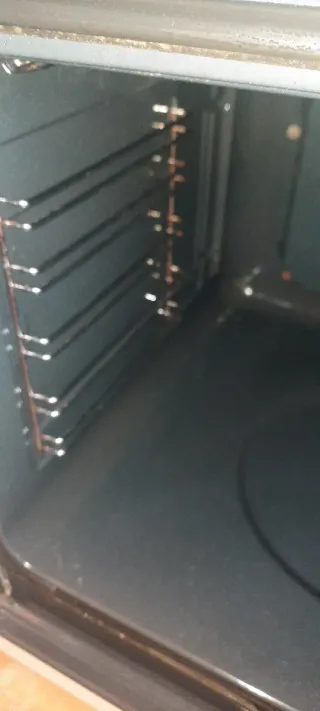 Horno eléctrico acero inoxidable