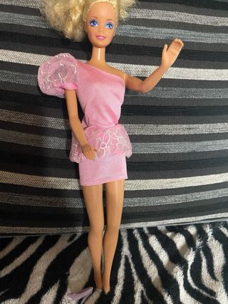 Barbie Fashion Play 1989