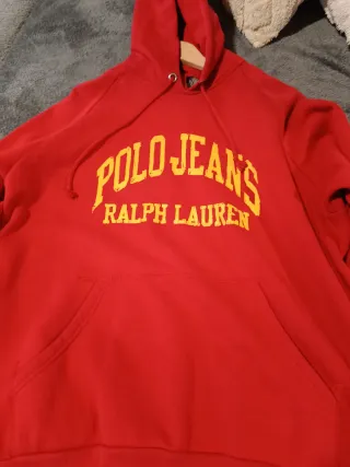 Sudadera Polo Ralph Lauren Roja