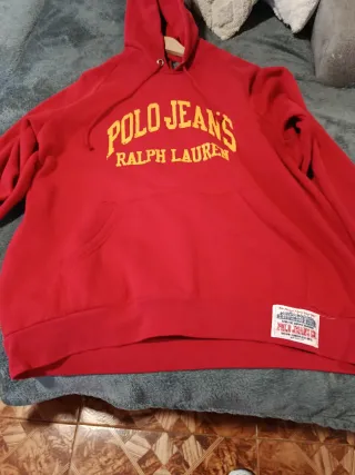 Sudadera Polo Ralph Lauren Roja