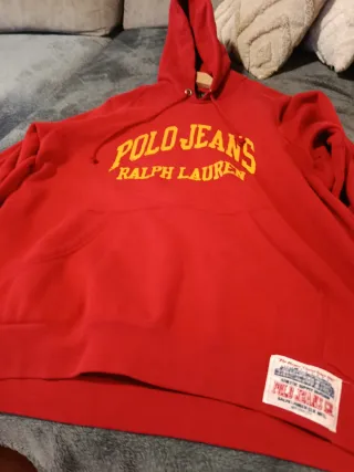 Sudadera Polo Ralph Lauren Roja