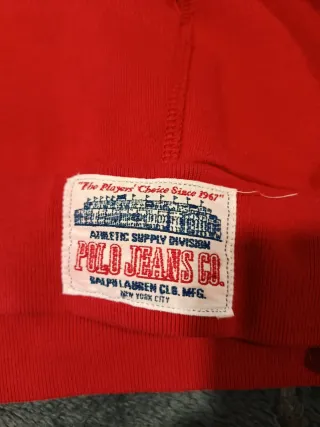 Sudadera Polo Ralph Lauren Roja