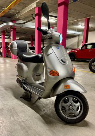 Vespa Et4 125 Plata 99’