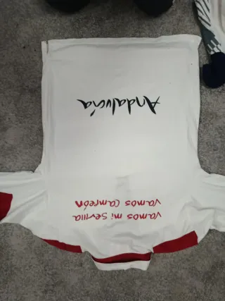 Camiseta Sevilla FC 888.com Talla M