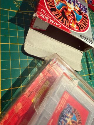 Pokemon Rojo Game Boy