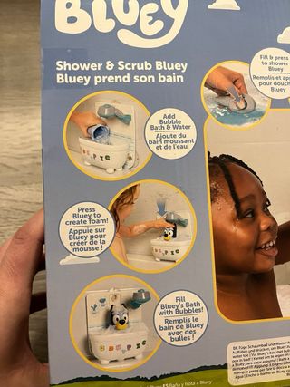 Juguete Bañera Bluey