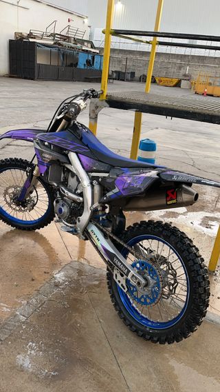 YAMAHA YZF 450 del 2019