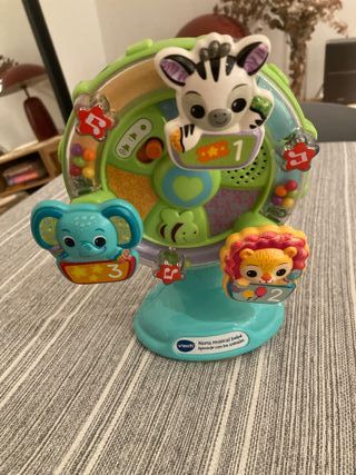 Pack VTech Noria Musical y Balón Fútbol Musical
