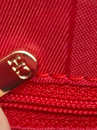 Bolso de mano Carolina Herrera Negro