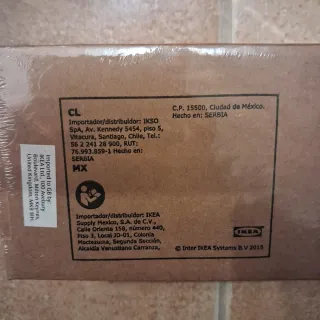 Zoccoli in legno marrone Ikea 9,5 cm