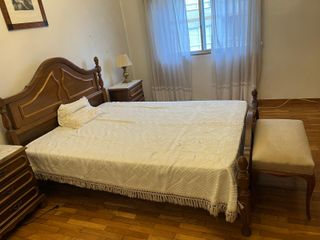 Muebles antiguos madera maciza