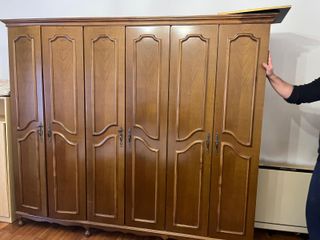 Muebles antiguos madera maciza