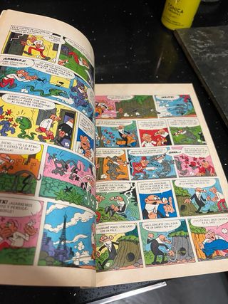 Mortadelo y Filemon Año 1987