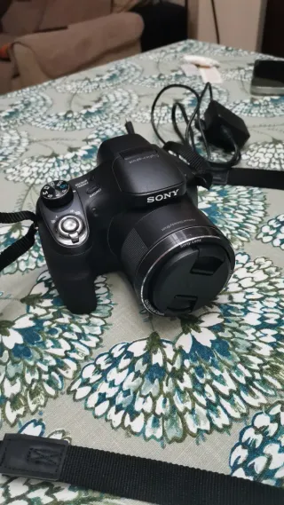 Cámara Sony DSC-H400 Negra