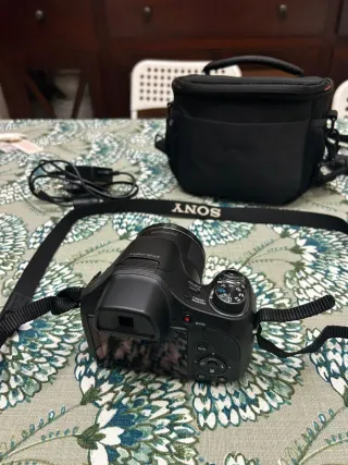 Cámara Sony DSC-H400 Negra