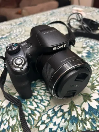 Cámara Sony DSC-H400 Negra