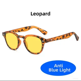 Gafas Leopard Anti Luz Azul Amarillas