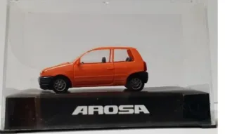 SEAT AROSA NARANJA ESCALA 1:87