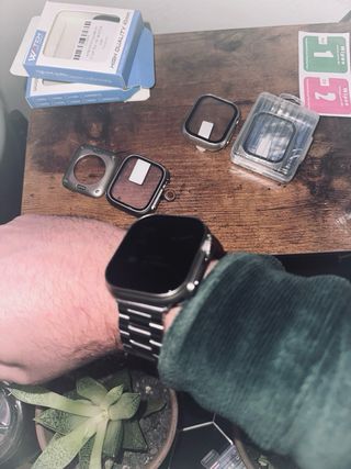 Pacchetto di protezione per Apple Watch 40mm