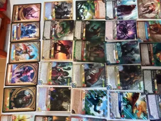 Lote 132 Cartas Fantasy Riders
