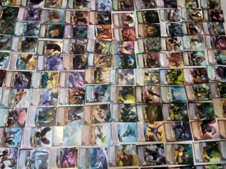 Lote 132 Cartas Fantasy Riders