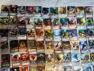 Lote 132 Cartas Fantasy Riders