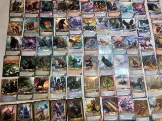 Lote 132 Cartas Fantasy Riders