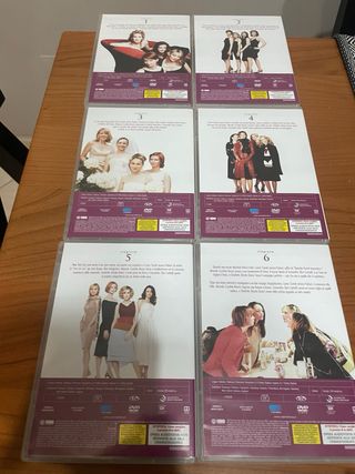 Sex and the City Serie Completa DVD