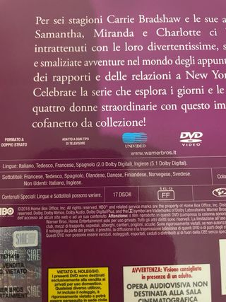 Sex and the City Serie Completa DVD