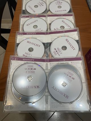 Sex and the City Serie Completa DVD