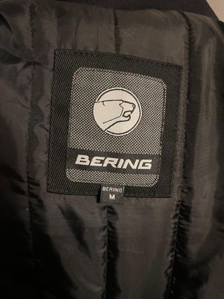 Chaqueta Moto Bering Negra