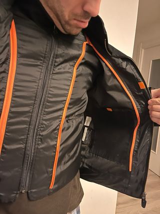 Chaqueta Moto Bering Negra