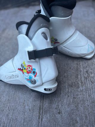 Esquís Hello Kitty + Botas + Ropa Invierno