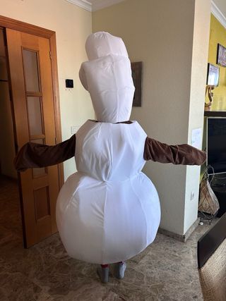 Disfraz Olaf Talla Única