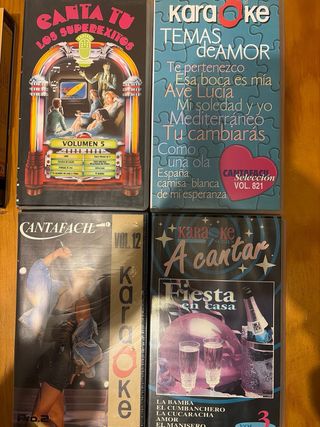 Karaoke Boman MA-X116/S con manual