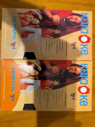 Karaoke Boman MA-X116/S con manual