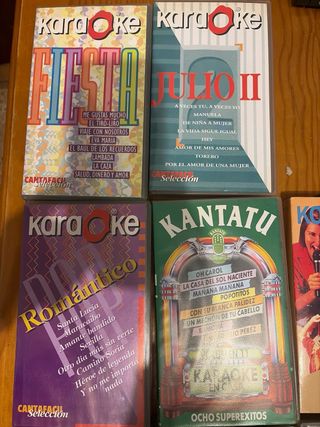 Karaoke Boman MA-X116/S con manual