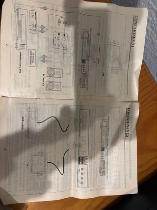 Karaoke Boman MA-X116/S con manual