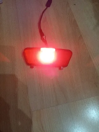 Luz trasera bicicleta