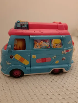 Ambulancia Pinypon Mascotas