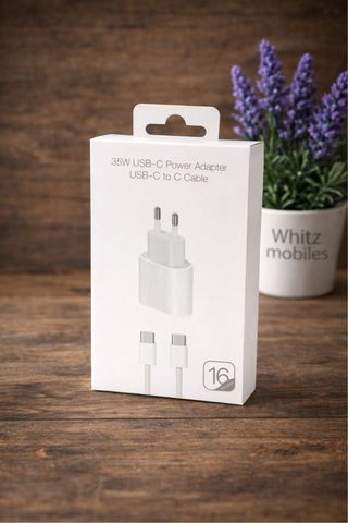 Cargador Apple 35W+Cable Regalo