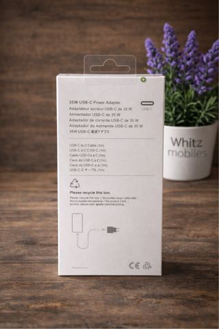 Cargador Apple 35W+Cable Regalo
