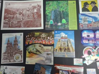 Francobolli Spagna 2018, completo